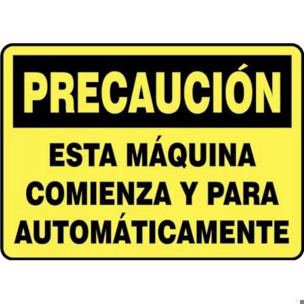 Accuform OSHA CAUTION Safety Sign THIS SHMEQM720VA SHMEQM720VA - main